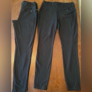 Women’s Black Fitted Leggings (2 Pack)